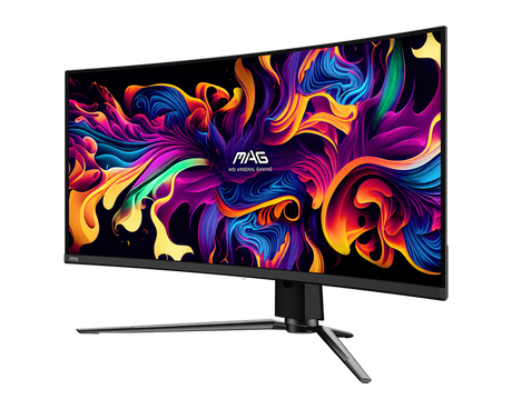 MAG 341CQP QD-OLED | MSI Monitory Gamingowe