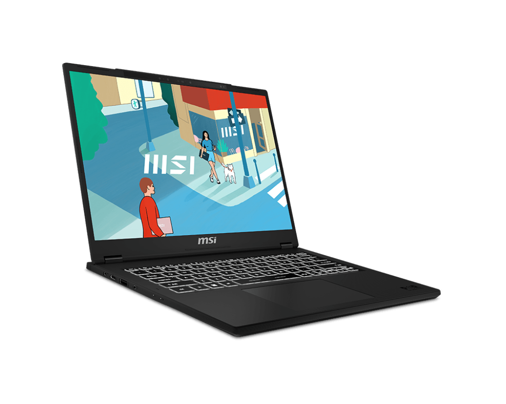 Modern 14 H D13MG-095PL Black | Laptop