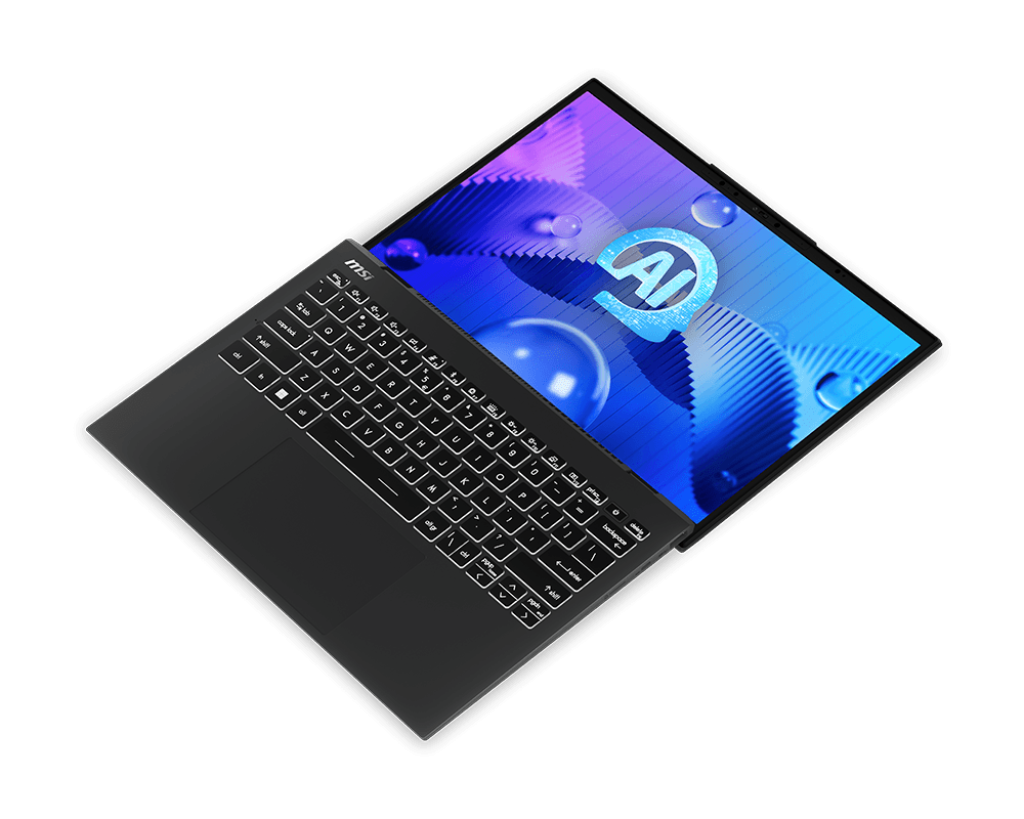 Prestige 13 AI Evo A1MG-082PL Stellar Gray | Laptop  (zestaw akcesoriów z okazji 20 rocznicy laptopów MSI)