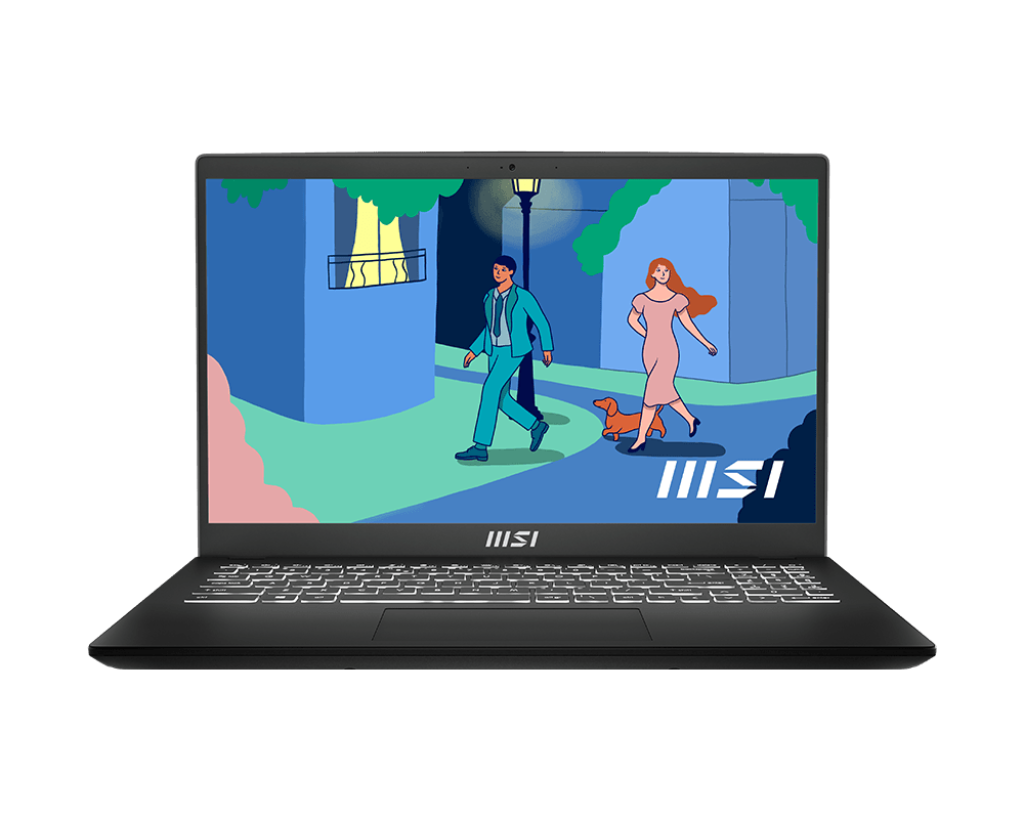 Modern 15 B12MO-640PL Black | Laptop