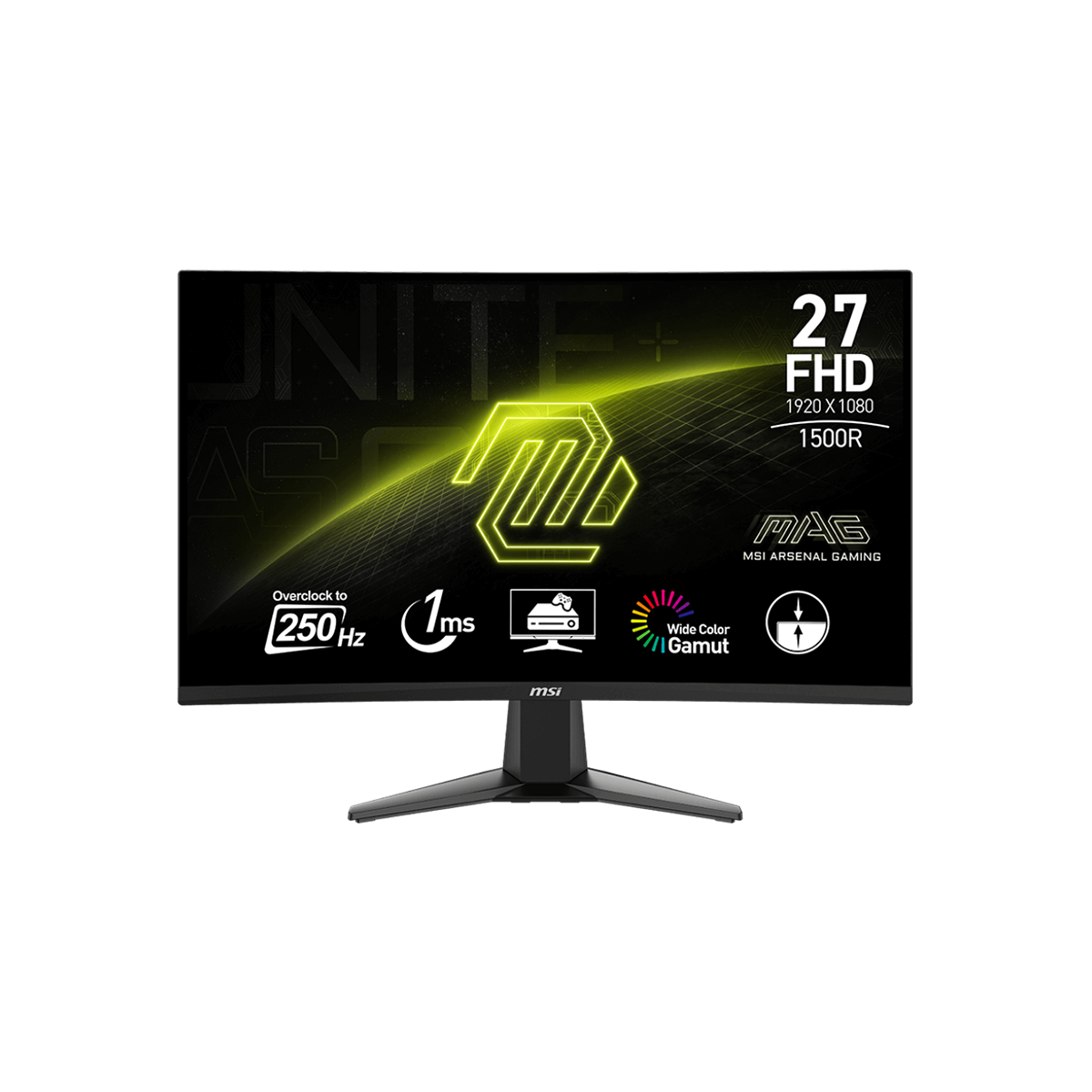 MAG 27C6X | MSI Monitory Gamingowe